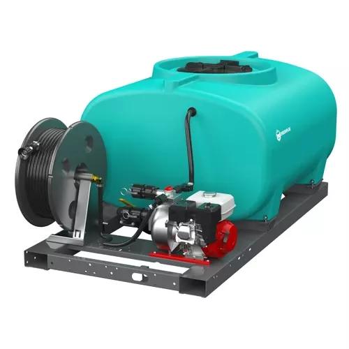 Enduraplas Fire Ranger 250 Gallon Skid Sprayer