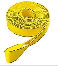 Erickson – 2″ x 20″ Tow Strap with Loops – Rated for 15k