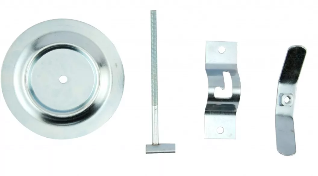 Erickson – Spare Trailer Tire Bracket Kit