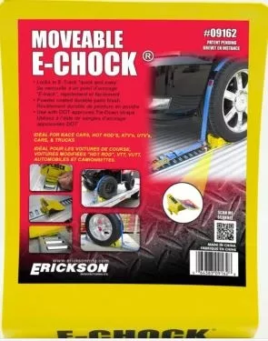 Erickson – Yellow Wheel Chock