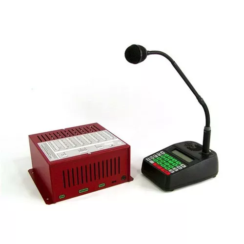 ESCO 16 Speaker Intercom Station w/ Controller- #TMK-4116