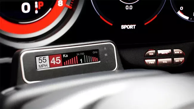 Escort Redline Ci 360c Installed Radar/Laser Detector
