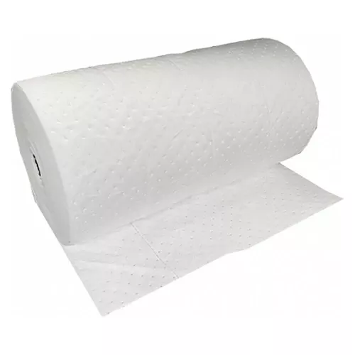 Essentials 30 in. W x 150 ft. L Oil Only Single-Ply Medium Weight Sorbent Roll