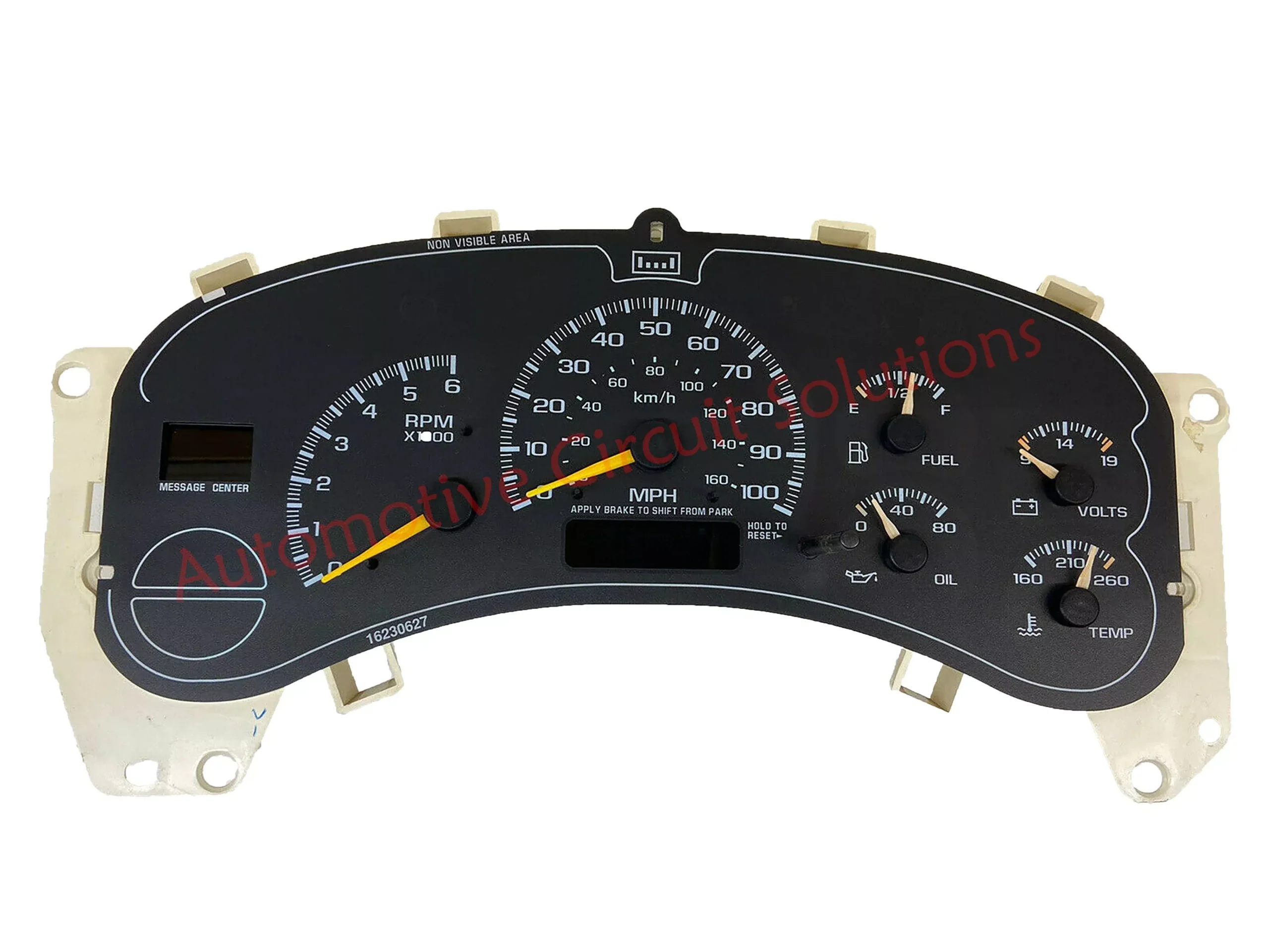 Exchange | 1999-2002 Chevy GMC Truck Gauge Cluster