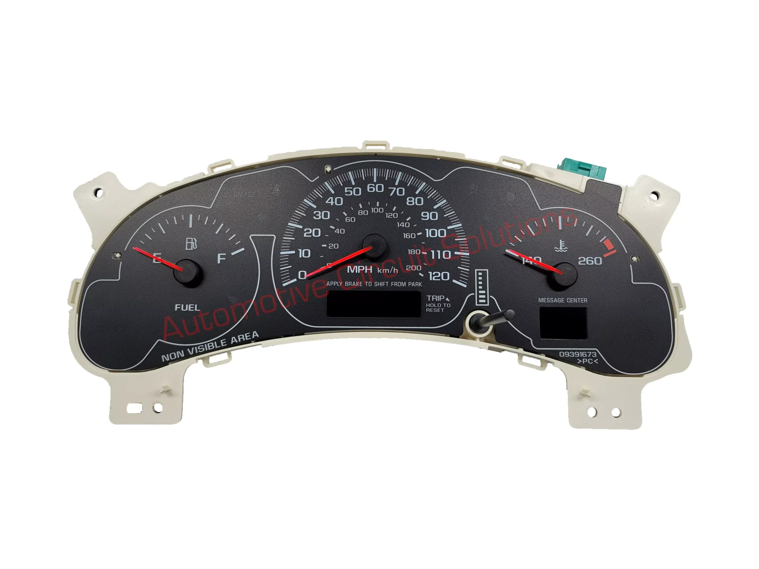 Exchange | 2000-2005 Chevrolet Impala Gauge Cluster