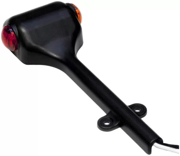 Fender Mount, Red/Amber LED Marker/Clearance Light Kit, Left