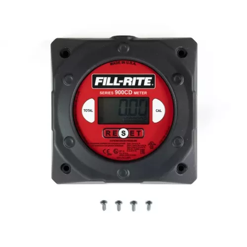 Fill-Rite KIT900CDFP Replacement 900CD Meter Faceplate