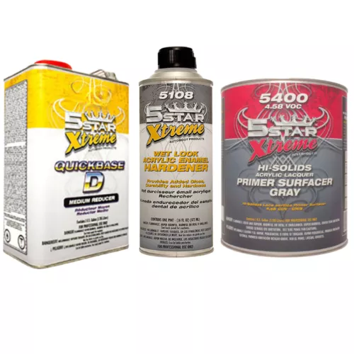 Five Star Advantage Reducers, Primer and Hardener