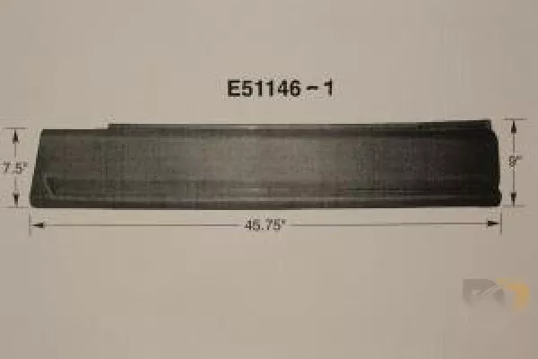 FLARE DRIVER FRONT 08 RT W/ WEATHERSTRIP MNT. E51146-1