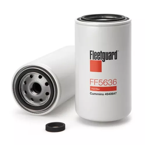 Fleetguard FF5636 Spin-On Fuel Filter, Each