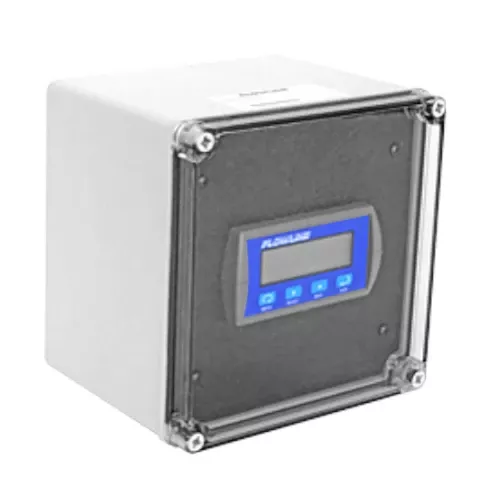 Flowline Single NEMA 4X Box Indicator Enclosure w/Window