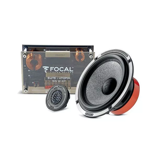 Focal 165W-XP 6.5 Inch Component Speaker Kit