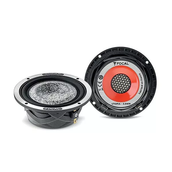 Focal 3.5 WM Utopia M 3.5" Midrange Speakers