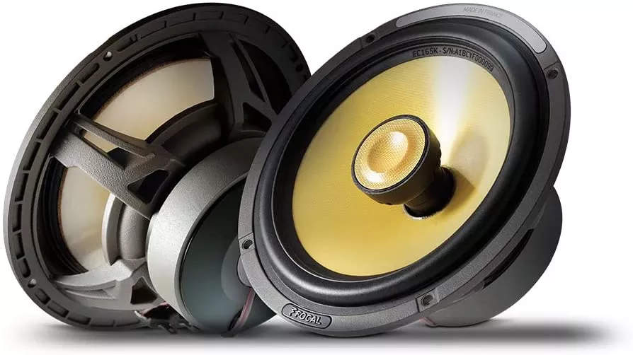 Focal EC165K 6.5 Inch High Performance Coaxial Speaker Kit