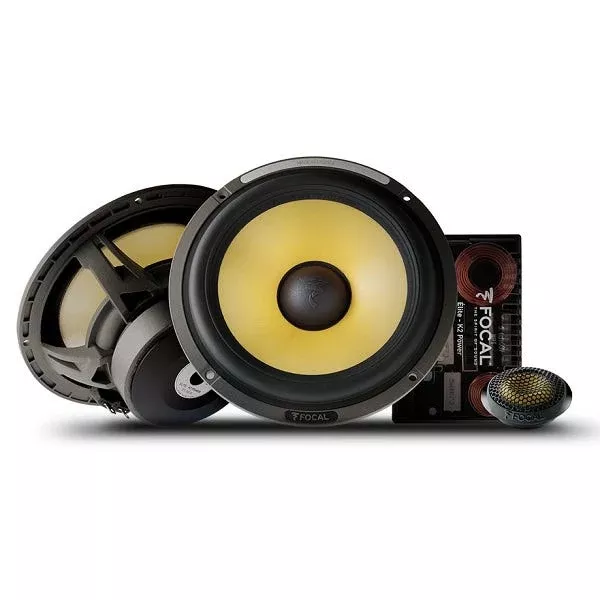 Focal ES 165K K2 Power Series 6.5" Component Speakers
