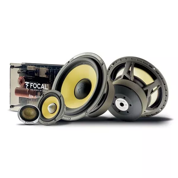 Focal ES 165KX3 6.5" 3-Way Component Speakers