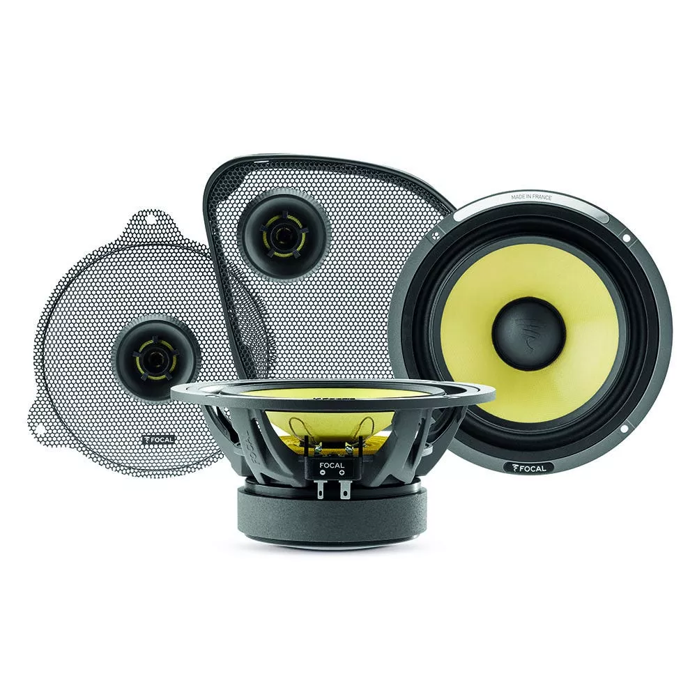Focal HDK 165 2014 UP K2 Speaker Kit for Harley Davidson Motorcycles