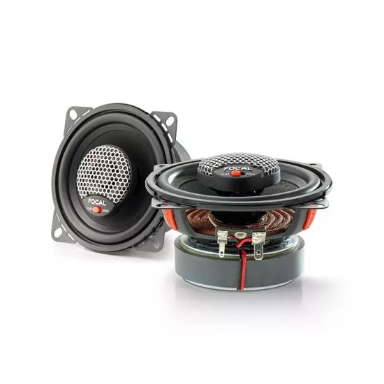 Focal ICU 100 Universal Integration Series 4" Coaxial Speakers