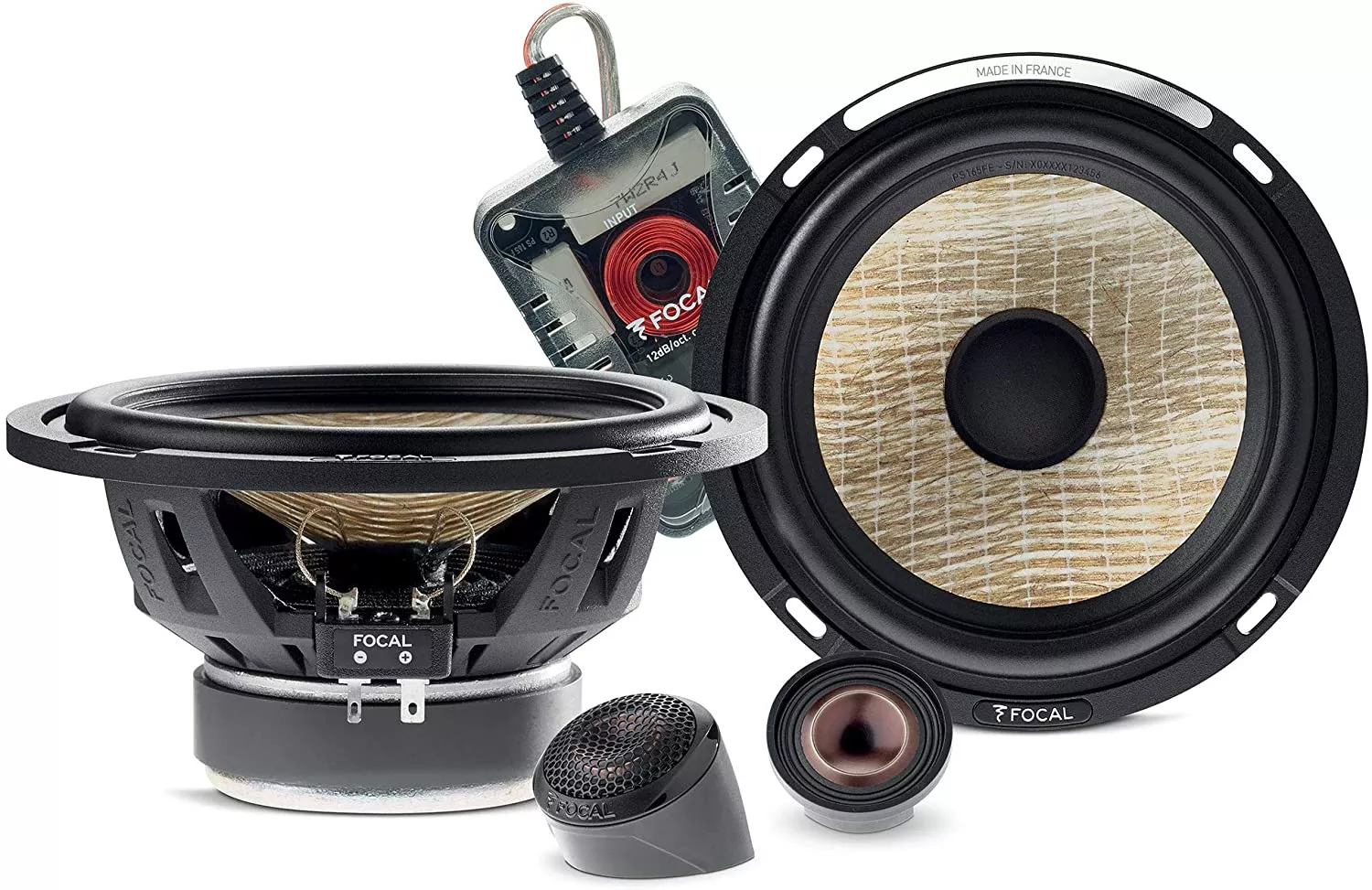 Focal PS 165 FE 2-Way Component Speaker Kit