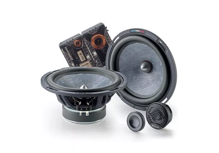Focal PS 165 SF Slate Series 6.5" Component Speakers