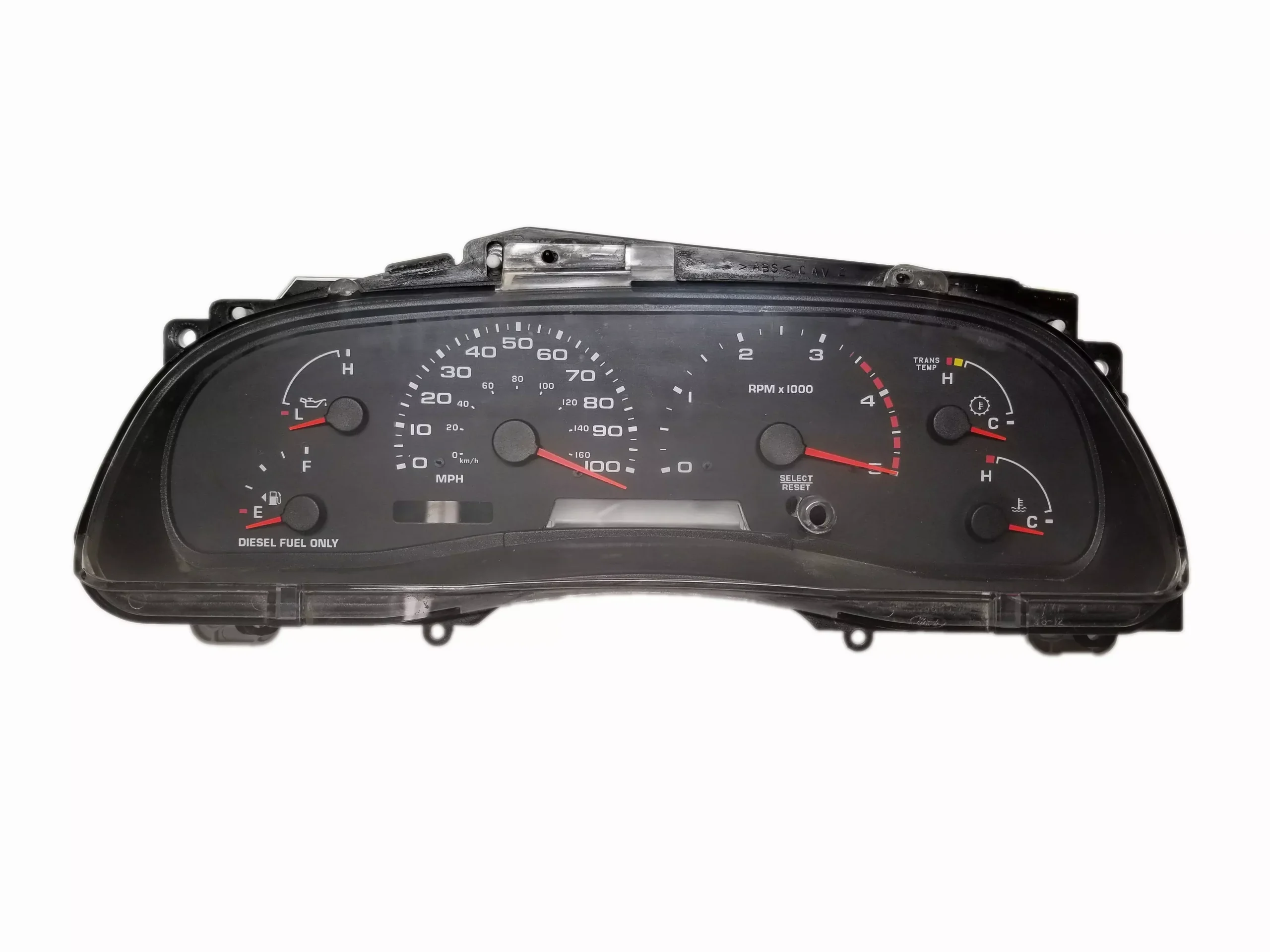 Ford Non-Digital Odometer Repair Service