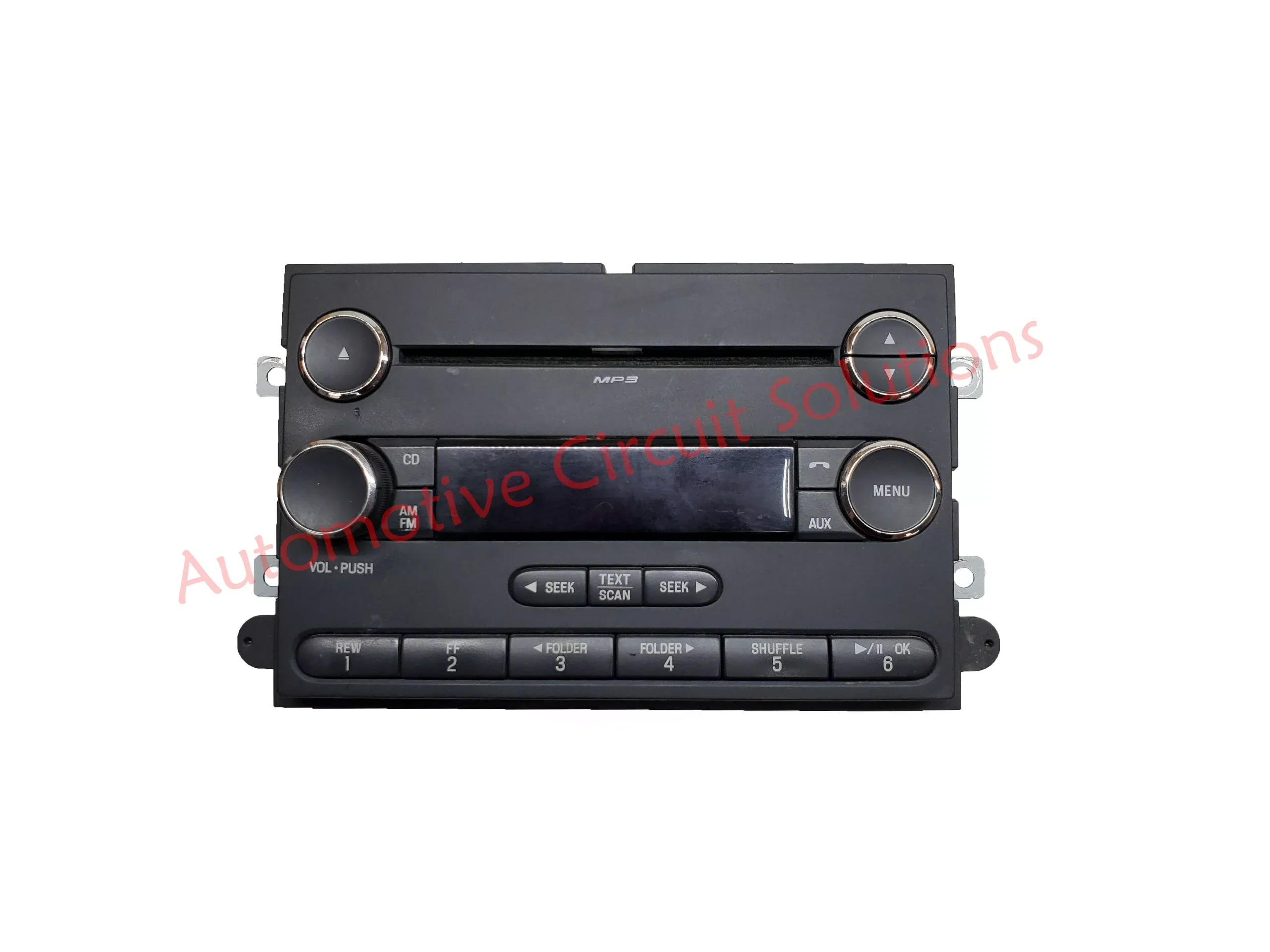 Ford Radio Display Mail-in Repair Service