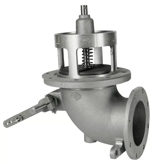 Franklin Fueling Systems Mechanically Operated 90 Degree Flanged Emergency Valve
