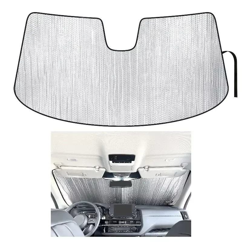 Front Windshield Sunshade for 2022-2025 Nissan Pathfinder SUV