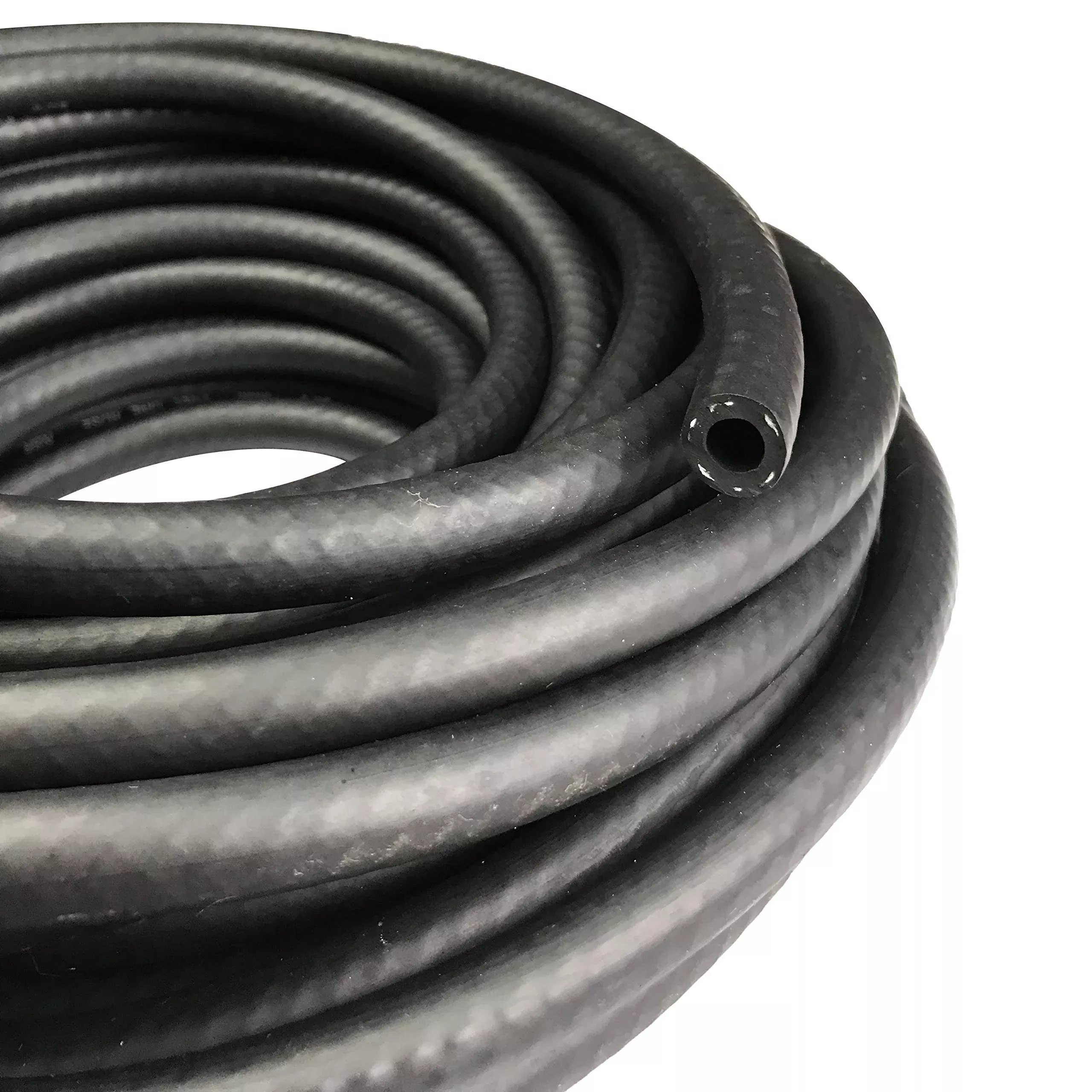 Fuel Line 7/8' Id Nbr Hose Push On Hose 1.3' Od Engine Liner Fuel Injection Compatible With Fuel System, Methanol, Oils, Lubricants And Coolant, 300 Psi Working Pressure 5 Feet