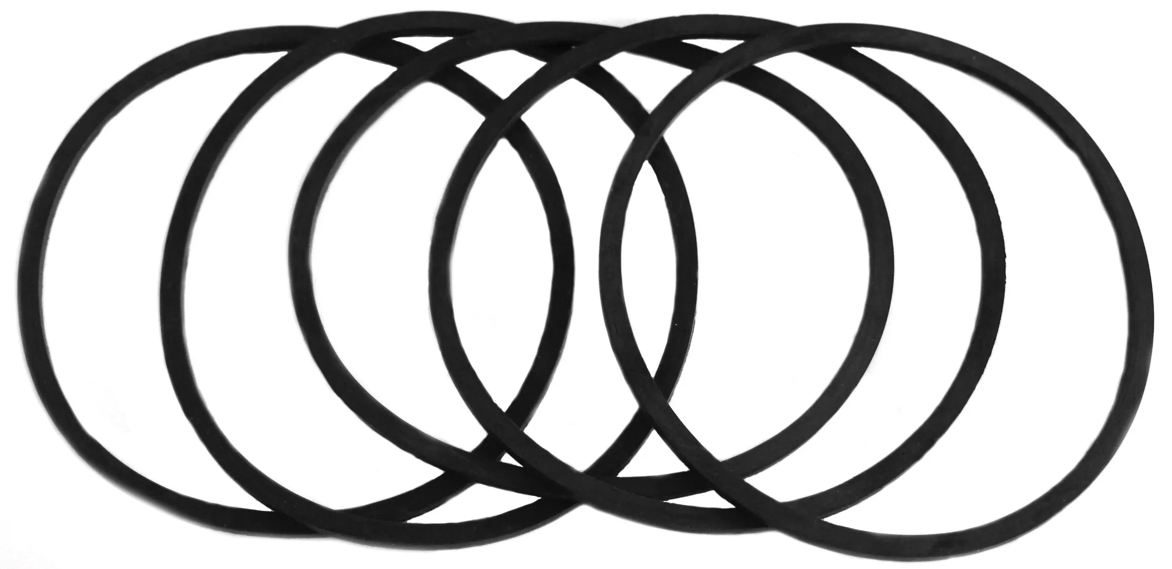 Fuji Spray 9050-5 Gaskets For 400Cc Gravity Cup, 5-Pack