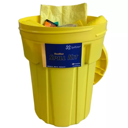 Fytertech Spilfyter HazMat 30 Gallon Overpack Spill Kit