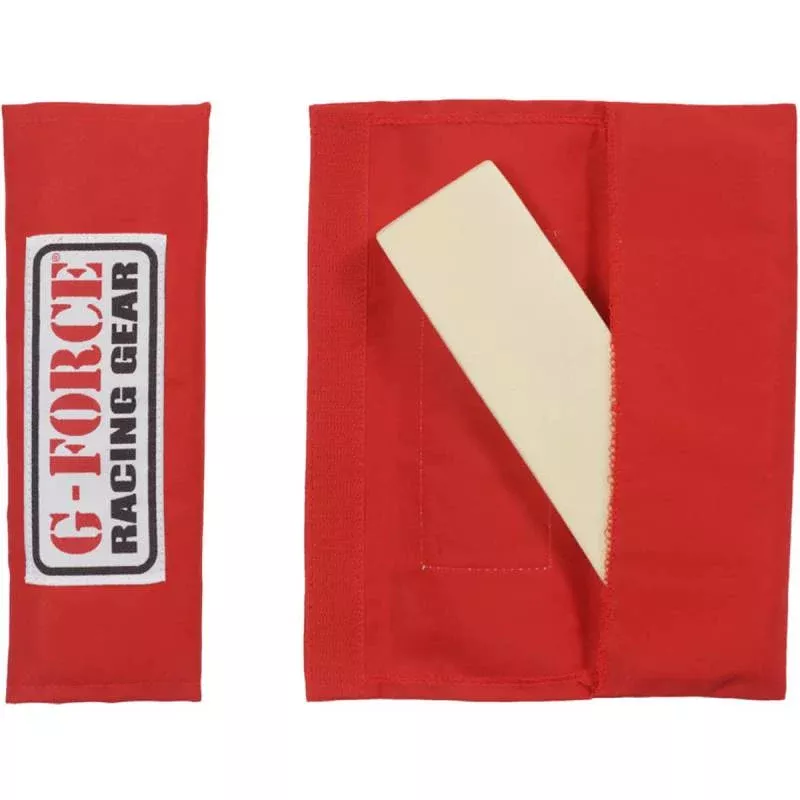 G-Force 2" Tuner Harness Pads - Red