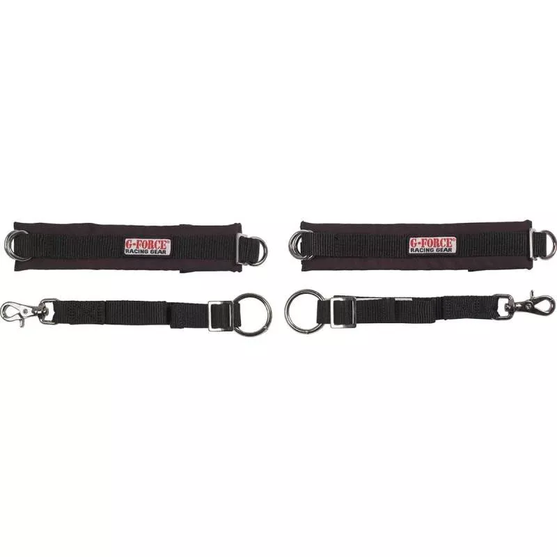 G-Force Arm Restraints - Adult - Black
