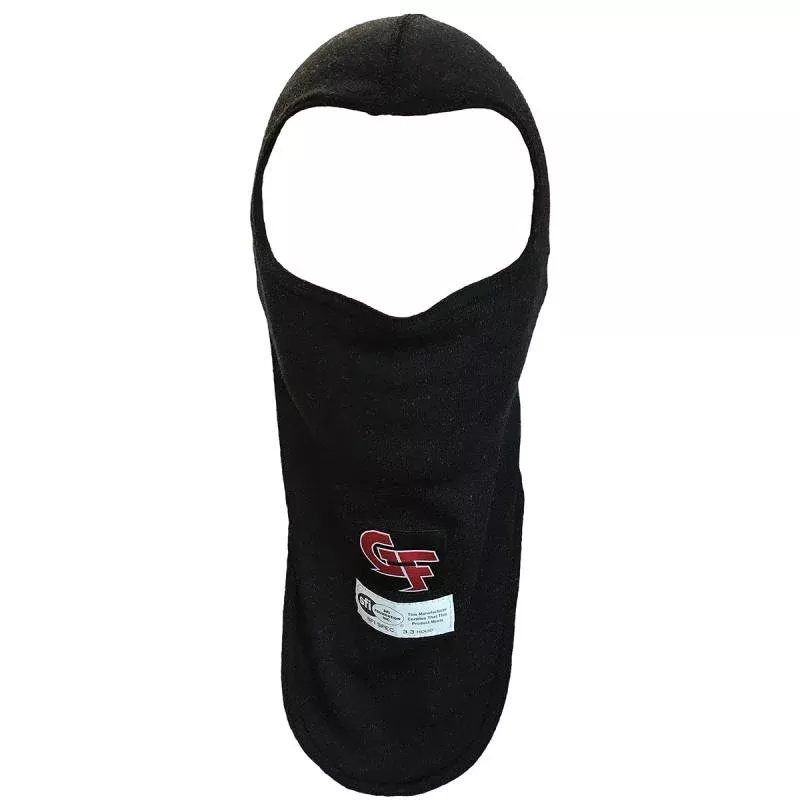 G-Force Fitted Hood - 1 Layer - Single Eyeport - Black