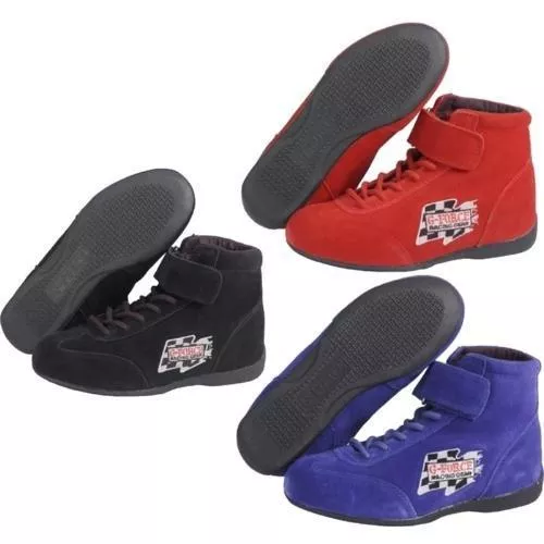 G-Force GF-235 RaceGrip Mid-Top Shoes