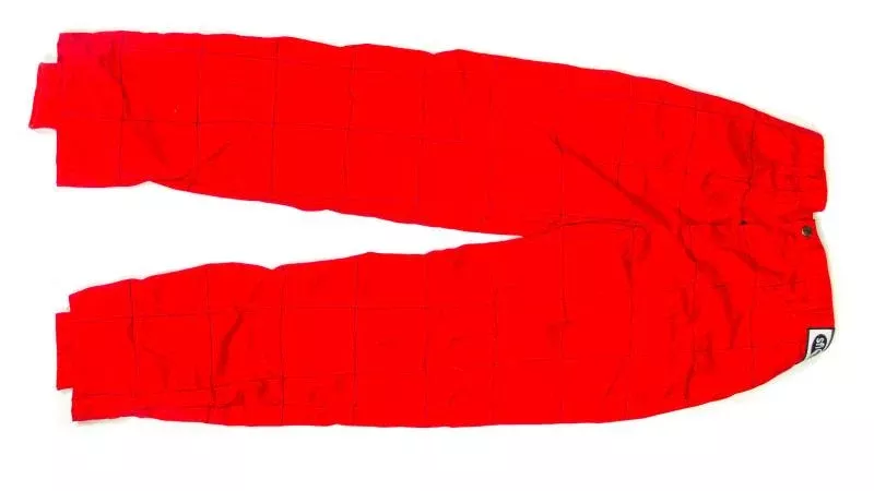 G-Force GF125 Racing Pants - Red