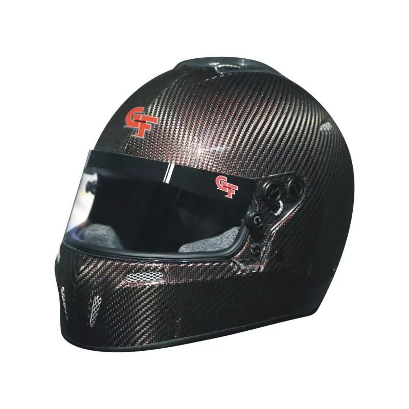 G-Force Nighthawk Carbon Fusion Helmet - Red