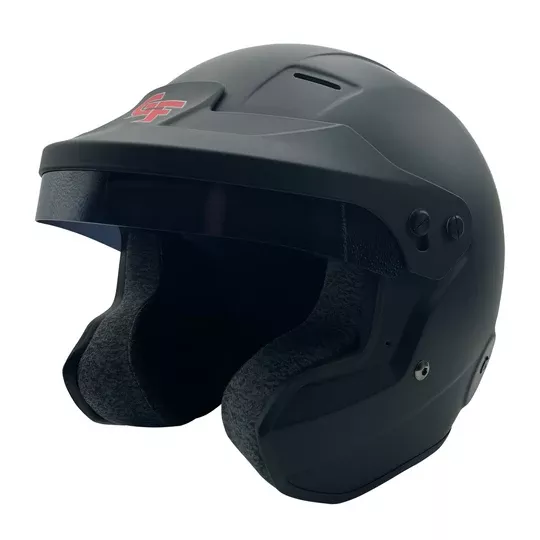 G-Force Nova Open Face Helmet - Matte Black