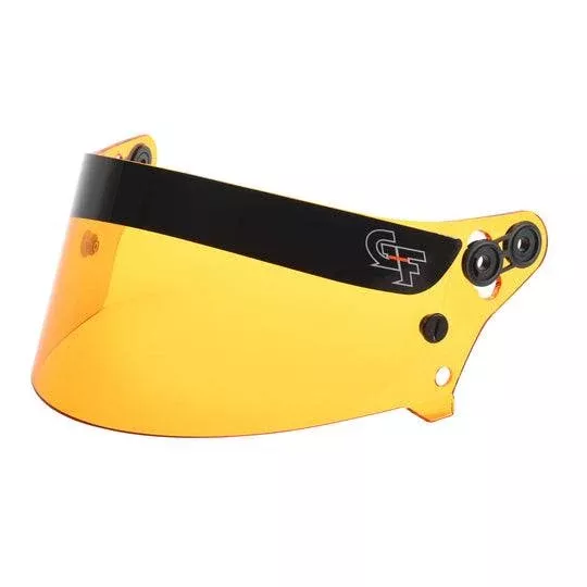 G-Force Nova/SuperNova Helmet Shield - Amber