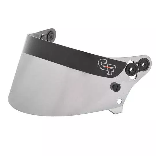 G-Force Nova/SuperNova Helmet Shield - Silver Mirror