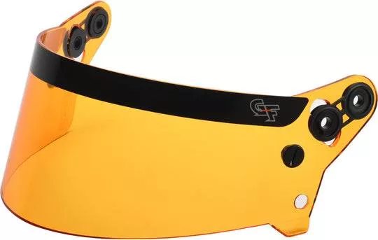 G-Force Rookie/Nighthawk Helmet Shield - Amber