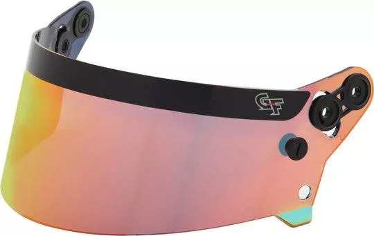 G-Force Rookie/Nighthawk Helmet Shield - Mirror Red