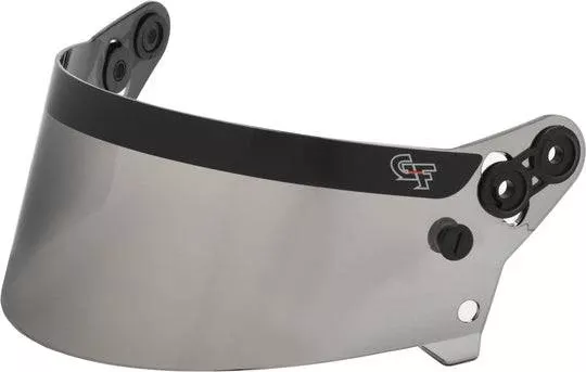 G-Force Rookie/Nighthawk Helmet Shield - Silver Mirror