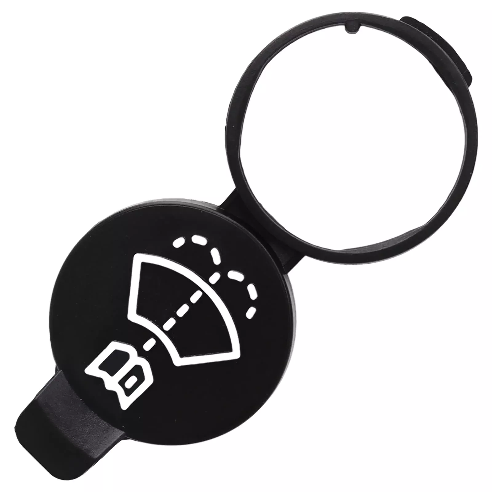 Gistilli Windshield Wiper Washer Fluid Reservoir Tank Bottle Cap Compatible With Gmc Chevrolet Cadillac Buick 12767700 13227300 19172571 12788573