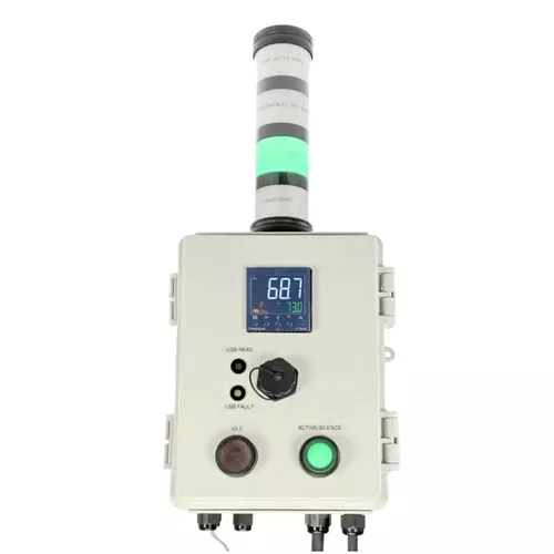 Gizmo Engineering TCAD-2 Temperature Controller Alarm and Datalogger