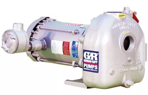 Gorman-Rupp 02C3X151P 2 in. Cast Iron Self Priming Centrifugal Pump