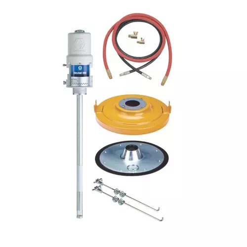Graco 222085 Fire-Ball 300 50:1 Grease Pump Mobile Unit, 120 Lb.