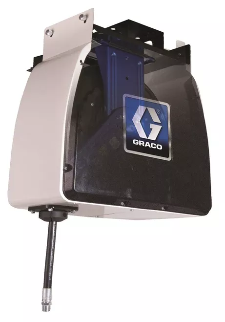 Graco SD Hose Reel Enclosure Kits - Size 20 Enclosure - Black