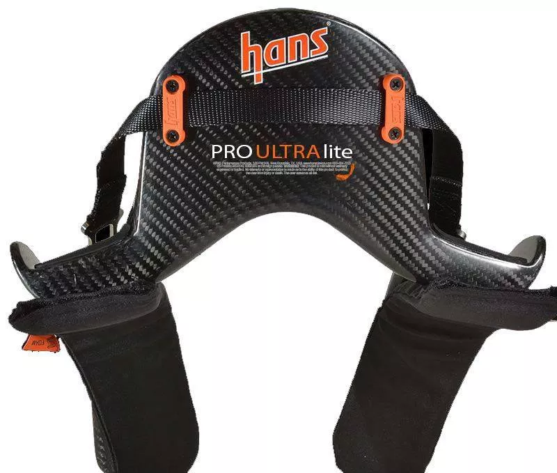 HANS Pro Ultra Lite Device - 20 Degree - SFI/FIA - Post Anchor