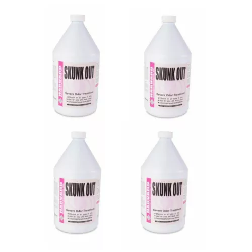 HARVARD CHEMICAL: BUY 4 SKUNK-OUT AND GET 1 FREE